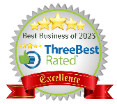 best business of 2023 acreditation best rated business of 2023 badge
