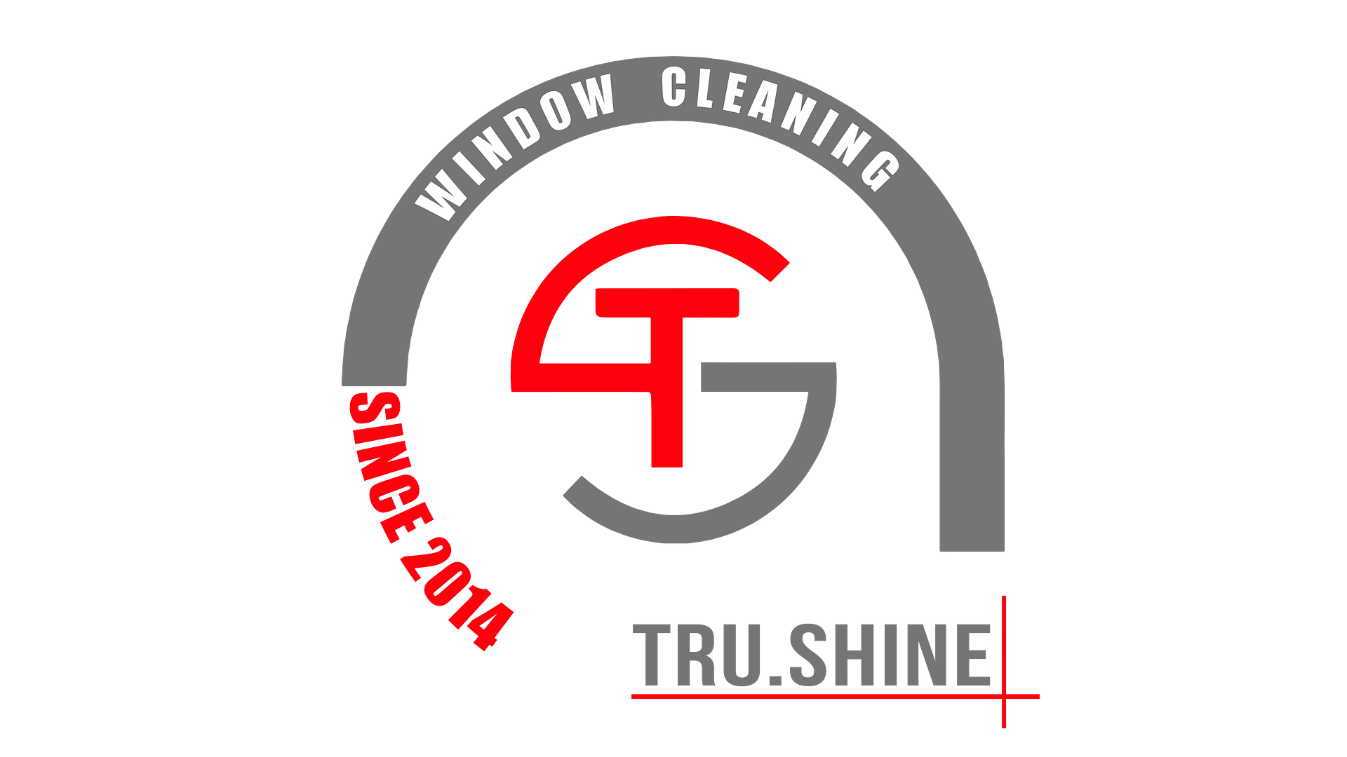 Trushine Window Cleaning logo