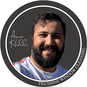 Arman Khalili | Owner Trushine Window Cleaning Houston Arman Khalili | Owner Trushine Window Cleaning Houston