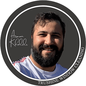 Arman Khalili | Owner Trushine Window Cleaning Houston Arman Khalili | Owner Trushine Window Cleaning Houston