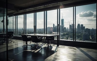 10 Benefits of Professional Window Cleaning for Your Houston Office