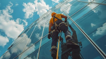 How Often Should You Get Your High-Rise Windows Cleaned? How Often Should You Get Your High-Rise Windows Cleaned?