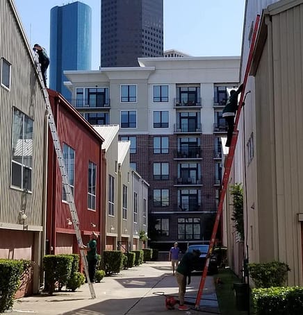 Pressure Washing Service in Missouri City