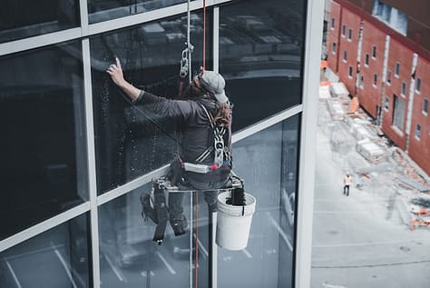 Methods for High Rise Window Cleaning Explained Methods for High-Rise Window Cleaning Explained