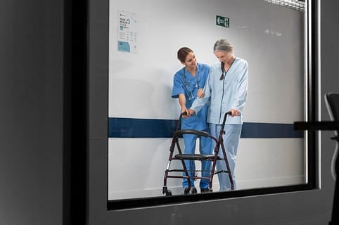 Clean Windows in Healthcare Facilities Clean Windows in Healthcare Facilities